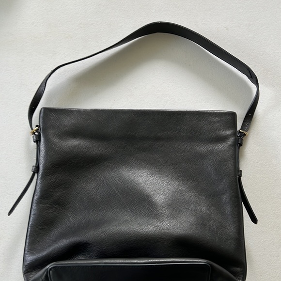 Stella&Dot COVET leather bucket bag, black - Picture 3 of 8